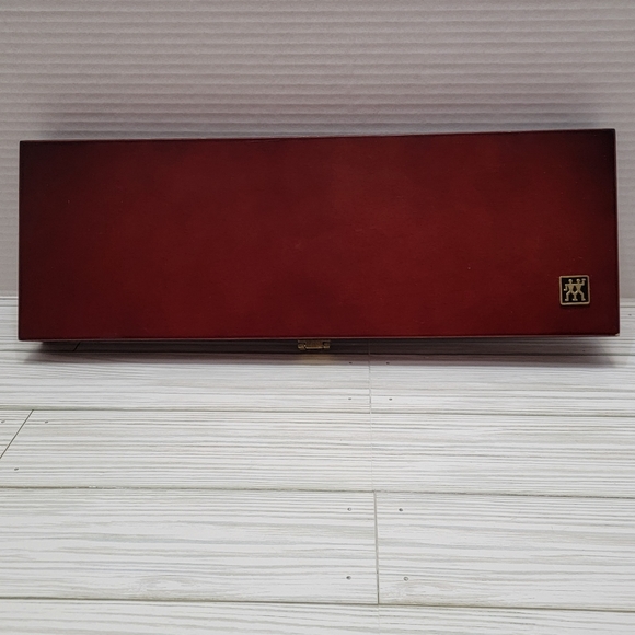 ZWILLING J.A HENCKELS 8 Replacement Storage Box Only Wooden Brown - Picture 9 of 16